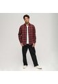 Superdry Camisa Manga Larga Para Hombre Vintage Check Superdry de Superdry