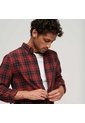 Superdry Camisa Manga Larga Para Hombre Vintage Check Superdry de Superdry