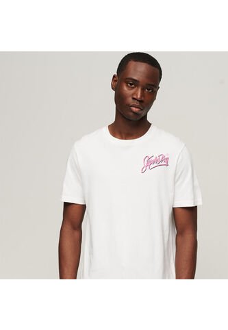 Superdry Camiseta Para Hombre Vintage Photographic Tee Superdry Superdry