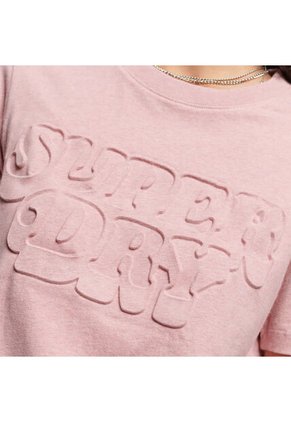 Superdry Camiseta Para Mujer Vintage Cooper Emboss Tee Superdry