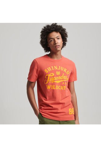Superdry Camiseta Para Hombre Vintage Home Run Superdry Superdry