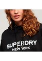 Superdry Buzo Cerrado Para Mujer Sport Luxe Loose Superdry de Superdry