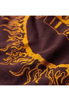 Superdry Camiseta Para Hombre 70'S Lo-Fi Graphic Band Tee Superdry