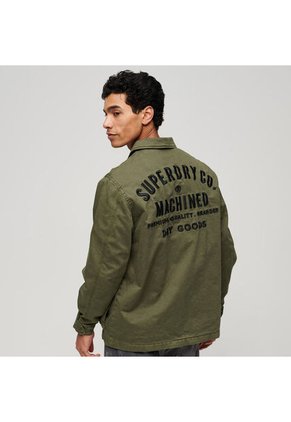 Superdry Chaqueta Casual Para Hombre Military M65 Emb Lw Superdry