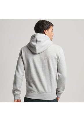 Superdry Buzo Abierto Para Hombre Essential Zip Superdry