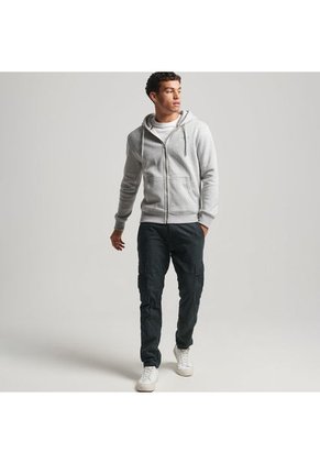 Superdry Buzo Abierto Para Hombre Essential Zip Superdry