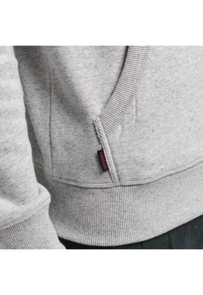 Superdry Buzo Abierto Para Hombre Essential Zip Superdry
