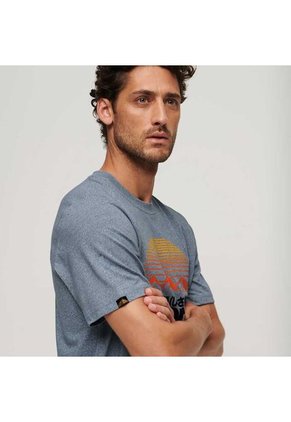Superdry Camiseta Para Hombre Cl Great Outdoors Graphic Superdry