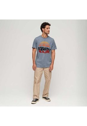 Superdry Camiseta Para Hombre Cl Great Outdoors Graphic Superdry