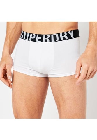 Superdry Boxer Para Hombre Trunk Dual Logo Double Pack Superdry Superdry