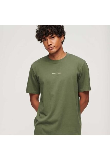 Superdry Camiseta Para Hombre Code Surplus Logo Superdry