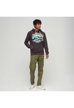 Superdry Buzo Cerrado Para Hombre Japanese Graphic Superdry