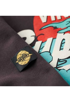 Superdry Buzo Cerrado Para Hombre Japanese Graphic Superdry