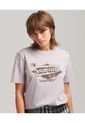 Superdry Camiseta Para Mujer Vintage Boho Graphic Tee Superdry de Superdry