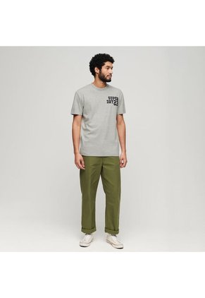 Superdry Camiseta Para Hombre Emb Superstate Ath Logo Tee Superdry