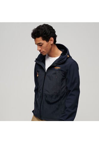 Superdry Chaqueta Rompe Vientos Para Hombre Hooded Hybrid Trekker Superdry Superdry