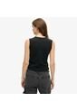 Superdry Camiseta Para Mujer Retro Embellished Slim Vest Superdry de Superdry