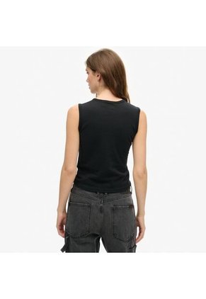 Superdry Camiseta Para Mujer Retro Embellished Slim Vest Superdry