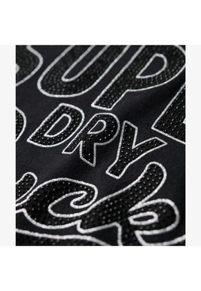 Superdry Camiseta Para Mujer Retro Embellished Slim Vest Superdry