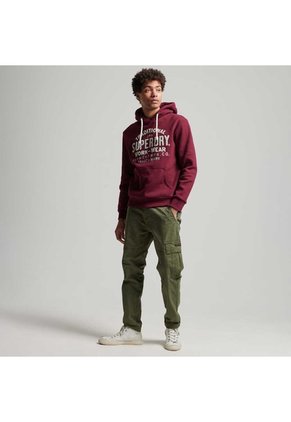 Superdry Buzo Cerrado Para Hombre Athletic Script Graphic Superdry