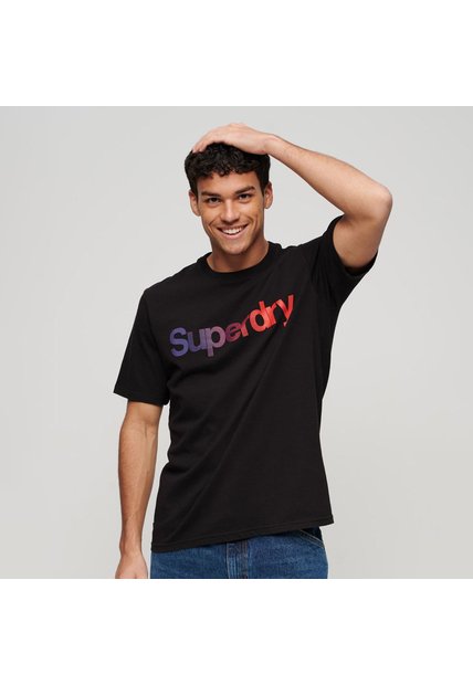 Superdry Camiseta Para Hombre Core Loose Tee Superdry