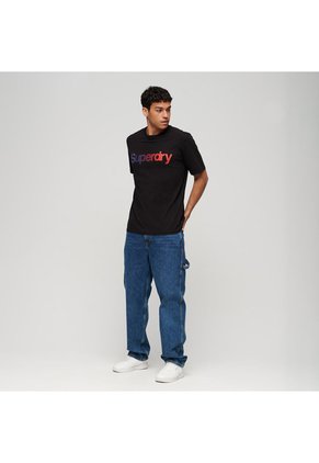 Superdry Camiseta Para Hombre Core Loose Tee Superdry
