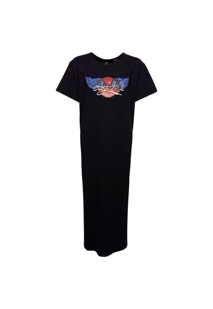Superdry Vestido Largo Para Mujer T Jersey Dress Superdry