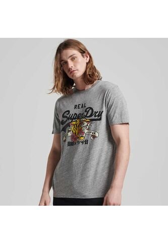 Superdry Camiseta Para Hombre Vintage Narrative Superdry Superdry