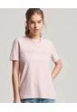 Superdry Camiseta Manga Corta Para Mujer Vintage Corp Logo Marl Superdry 51199 de Superdry