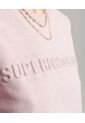 Superdry Camiseta Manga Corta Para Mujer Vintage Corp Logo Marl Superdry 51199 de Superdry