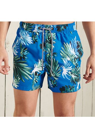 Superdry Pantaloneta Corta Para Hombre Super 5S Beach Volley Superdry Superdry