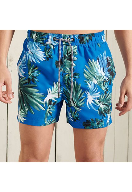 Superdry Pantaloneta Corta Para Hombre Super 5S Beach Volley Superdry