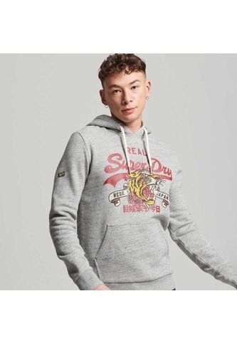 Superdry Buzo Cerrado Para Hombre Vintage Narrative Hood Superdry Superdry