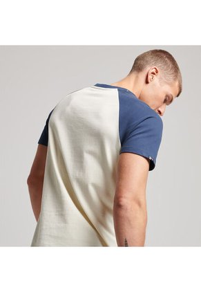 Superdry Camiseta Para Hombre Vintage Gym Raglan Superdry