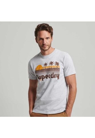 Superdry Camiseta Para Hombre Vintage Great Outdoors Superdry Superdry