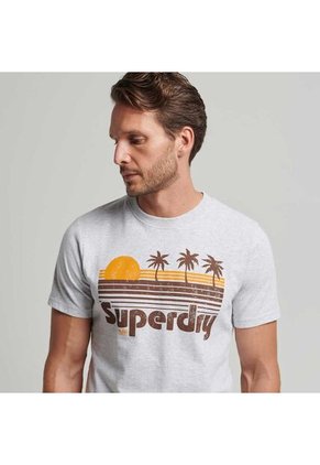 Superdry Camiseta Para Hombre Vintage Great Outdoors Superdry
