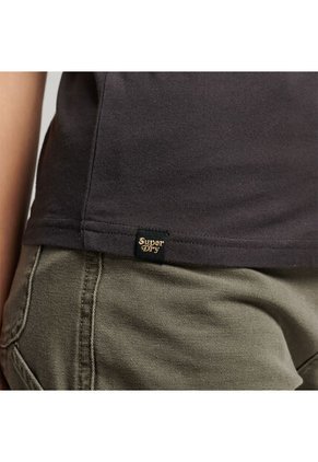 Superdry Camiseta Para Mujer Vintage Poster Superdry