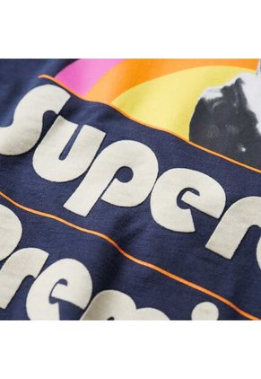 Superdry Camiseta Para Mujer 70'S Retro Superdry