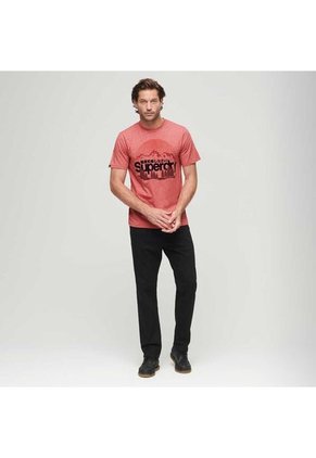 Superdry Camiseta Para Hombre Cl Great Outdoors Graphic Superdry