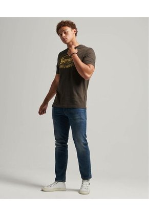 Superdry Camiseta Para Hombre Vintage Lightning Logo Superdry