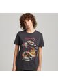 Superdry Camiseta Manga Corta Para Mujer Vintage Suka Graphic Superdry de Superdry