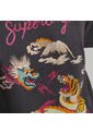 Superdry Camiseta Manga Corta Para Mujer Vintage Suka Graphic Superdry de Superdry