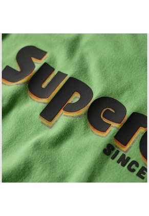 Superdry Camiseta Manga Corta Para Hombre Terrain Logo Classic Superdry