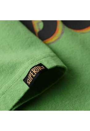 Superdry Camiseta Manga Corta Para Hombre Terrain Logo Classic Superdry