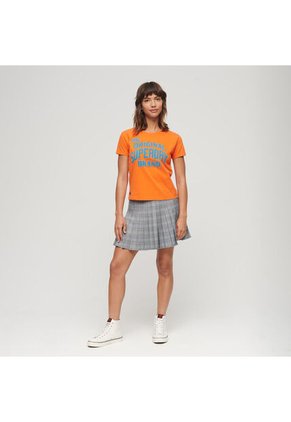 Superdry Camiseta Manga Corta Graphic Para Mujer Archive Neon Superdry