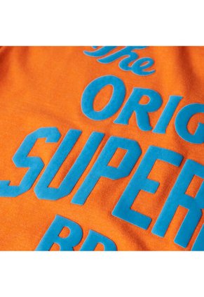 Superdry Camiseta Manga Corta Graphic Para Mujer Archive Neon Superdry