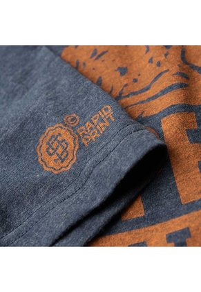 Superdry Camiseta Para Hombre Athletic College Graphic Superdry