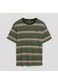 Superdry Camiseta Manga Corta Para Hombre Relaxed Fit Stripe Superdry de Superdry