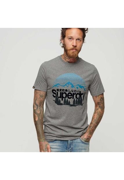 Superdry Camiseta Para Hombre Cl Great Outdoors Graphic Superdry