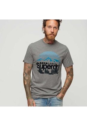 Superdry Camiseta Para Hombre Cl Great Outdoors Graphic Superdry